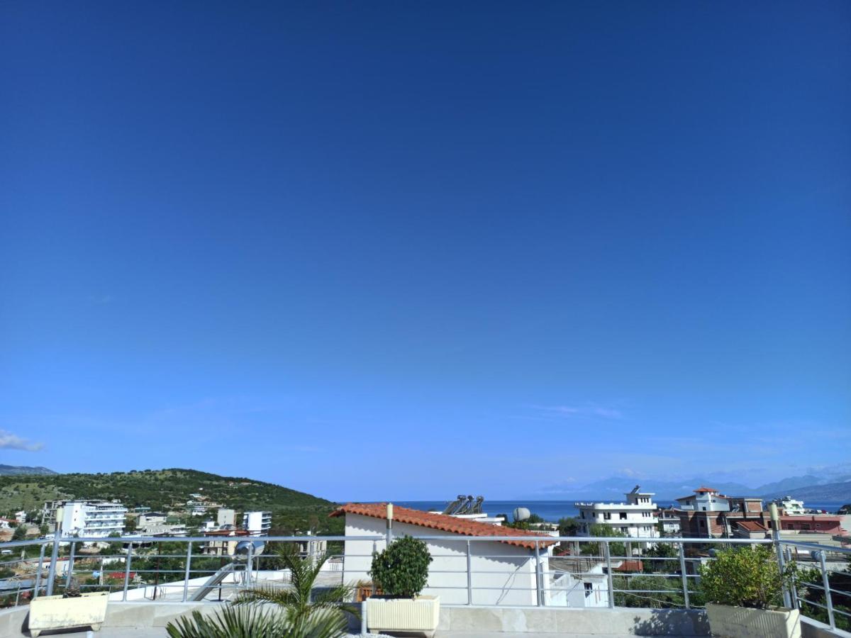Amelia Apartments Ksamil Ngoại thất bức ảnh