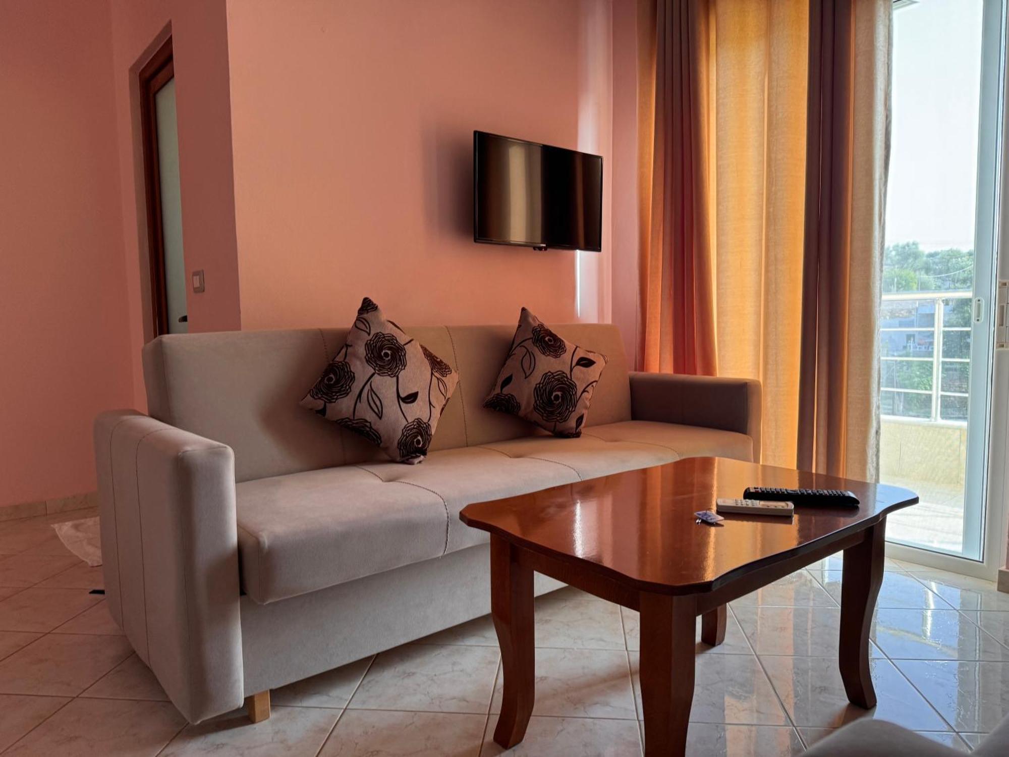 Amelia Apartments Ksamil Ngoại thất bức ảnh