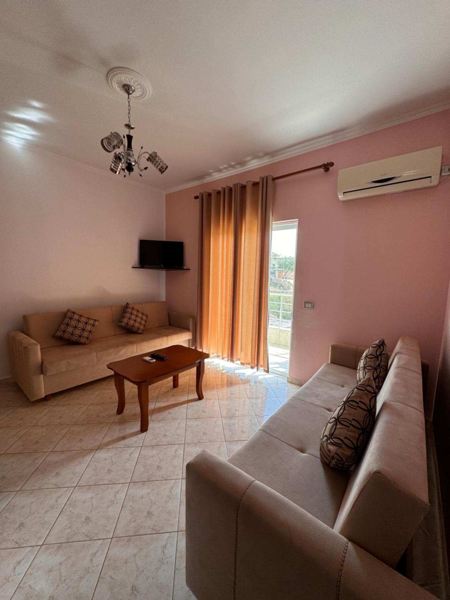 Amelia Apartments Ksamil Ngoại thất bức ảnh