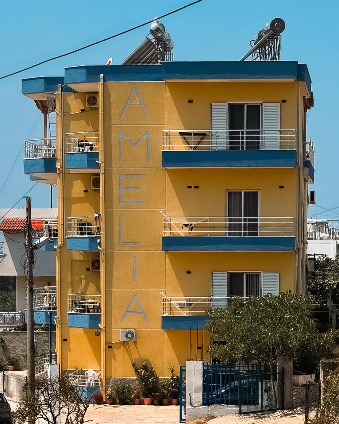 Amelia Apartments Ksamil Ngoại thất bức ảnh